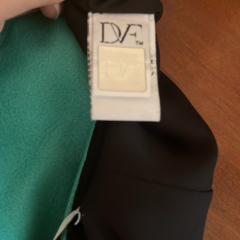 Diane Von Furstenberg Suede Jay Skirt - Picture 8 of 13